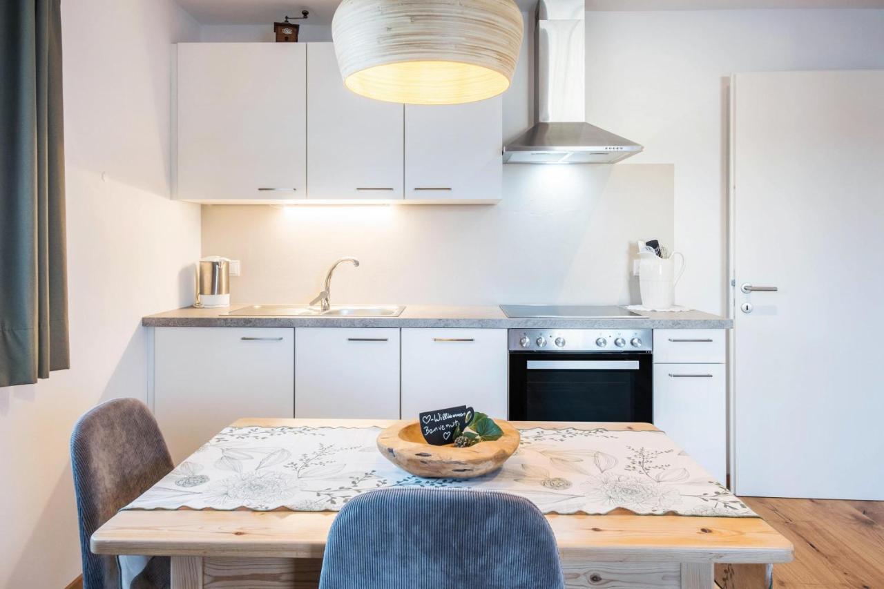 Beckenbinder Apartement Rosengarten سان جينيزيو أتِزينو المظهر الخارجي الصورة