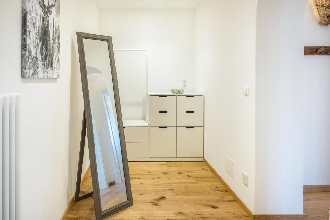 Beckenbinder Apartement Rosengarten سان جينيزيو أتِزينو المظهر الخارجي الصورة
